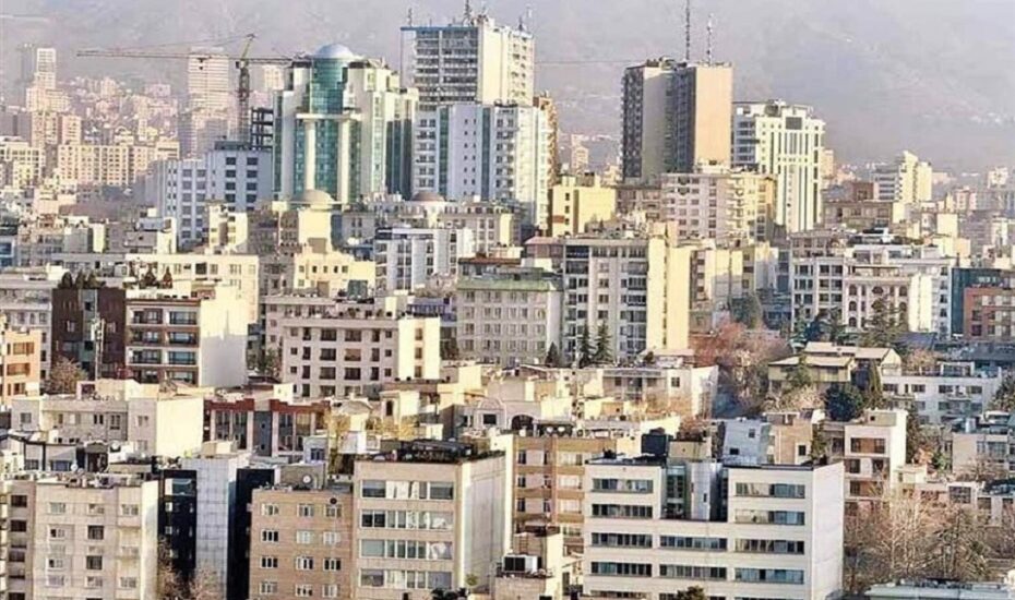 قیمت خانه‌های تهران