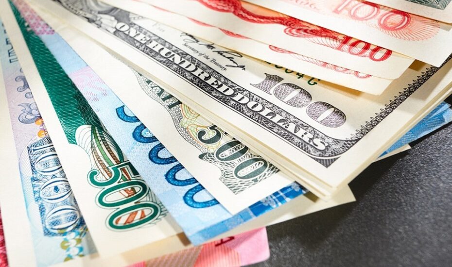 قیمت دلار، یورو، درهم