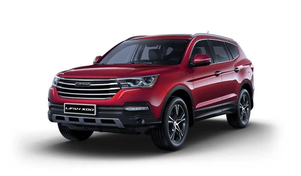 لیفان ایکس 80