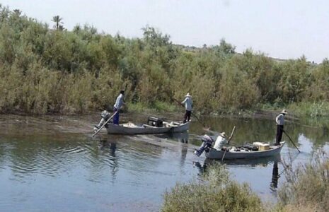 ماهیگیری با برق خوزستان