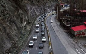 محدودیت ترافیکی جاده چالوس