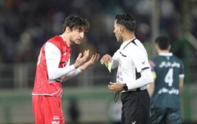 محرومیت داور پرسپولیس- ذوب آهن
