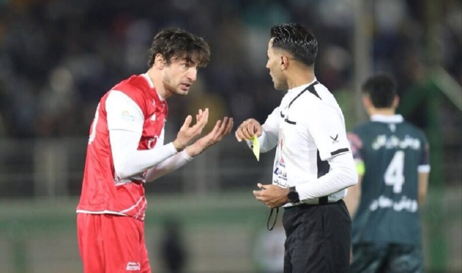 محرومیت داور پرسپولیس- ذوب آهن