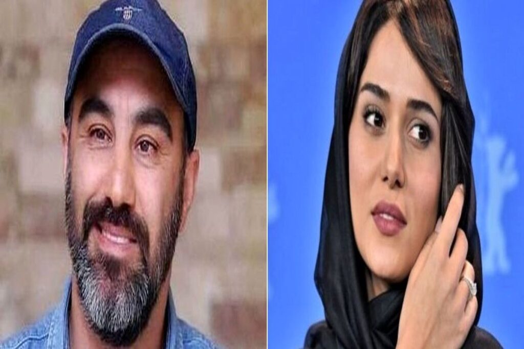 محسن تنابنده و پریناز ایزد یار
