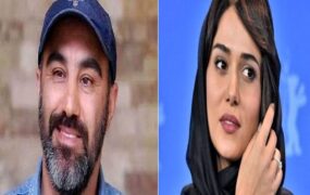 محسن تنابنده و پریناز ایزد یار