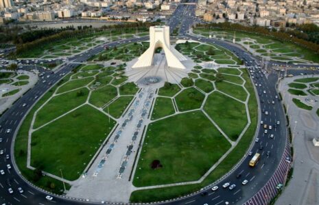 مشکلات تهران انتقال پایتخت