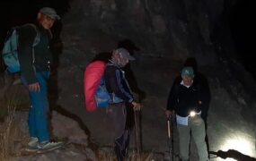 نجات ۳ کوهنورد مصدوم در ارتفاعات بوشهر