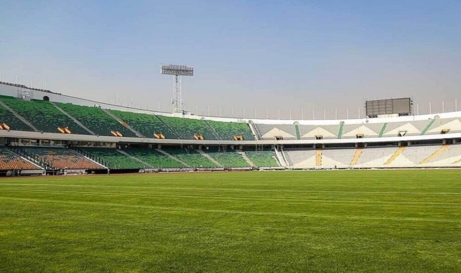 نمایندگان AFC ورزشگاه آزادی