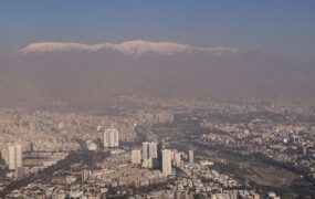 هوای تهران ناسالم