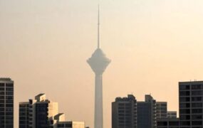 هوای تهران در شرایط ناسالم