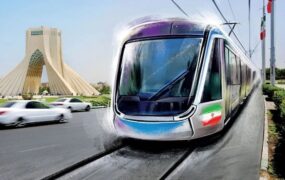 ورود اولین تراموا به تهران