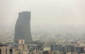 وضعیت هوای تهران