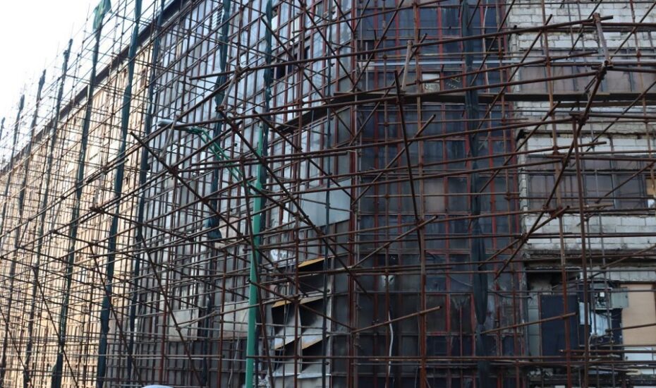 پوشش نمای پاساژ علاالدین