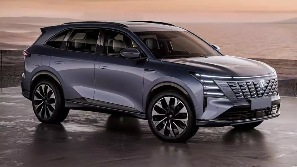 چانگان 75 پلاس