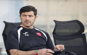 کریم باقری سکان‌دار پرسپولیس