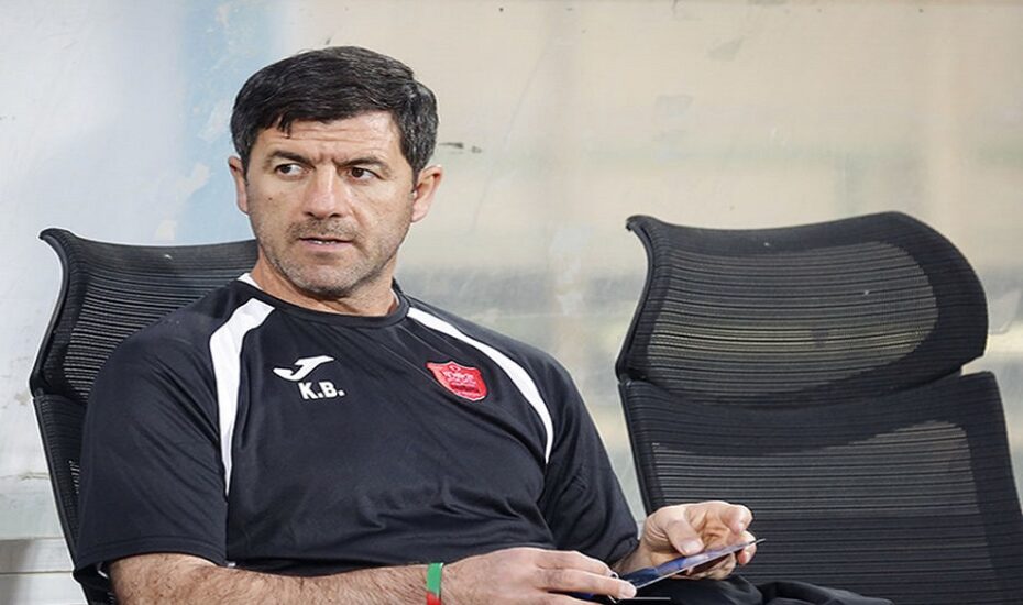 کریم باقری سکان‌دار پرسپولیس