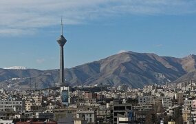 کیفیت هوای تهران