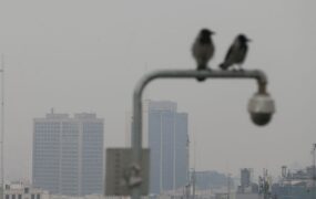 کیفیت هوای تهران ناسالم