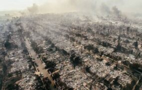 آتش‌سوزی کالیفرنیا