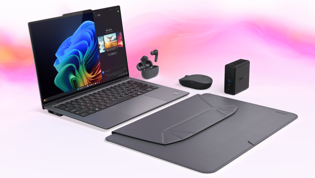 اولین لپ تاپ با صفحه نمایش جمع شونده