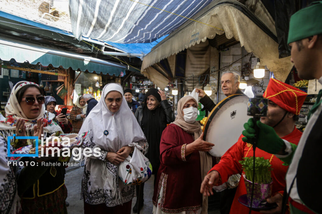 نوروز خوانی در گرگان