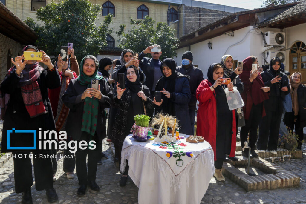 نوروز خوانی در گرگان