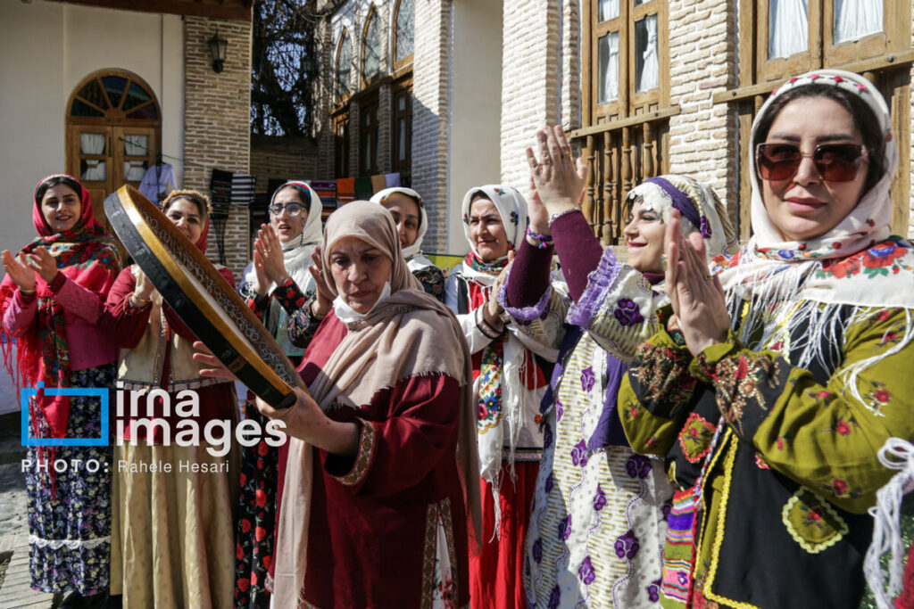 نوروز خوانی در گرگان