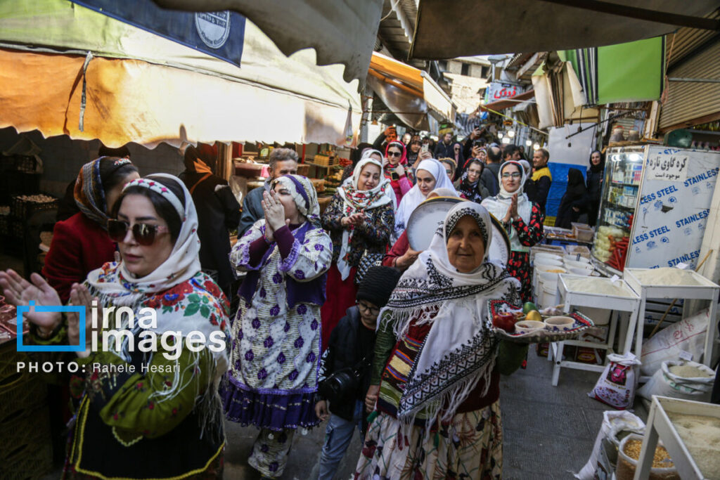 نوروز خوانی در گرگان