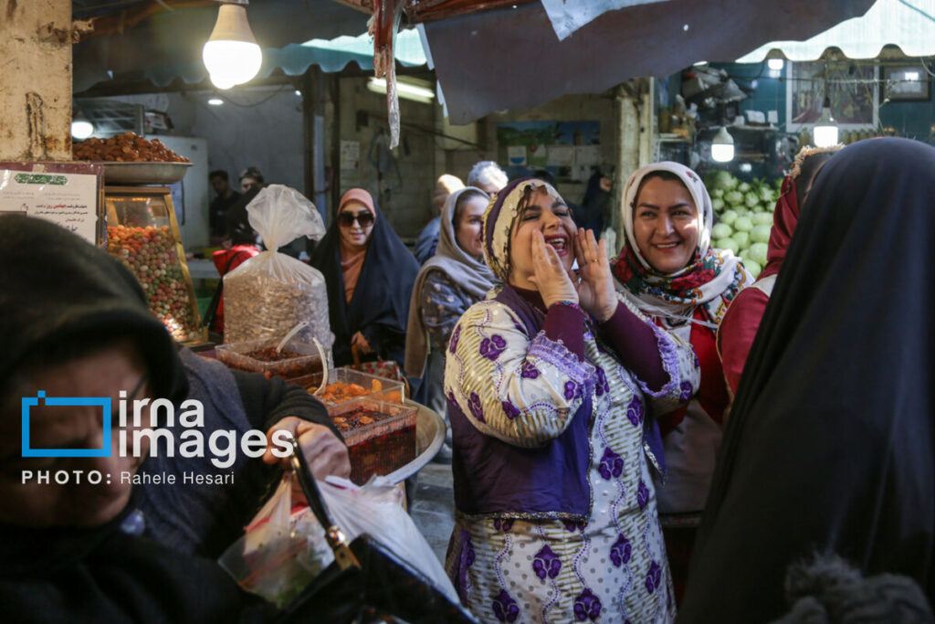 نوروز خوانی در گرگان