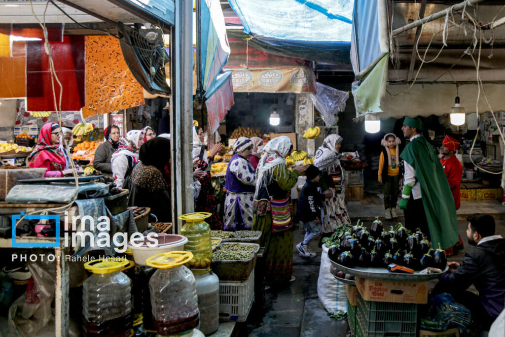 نوروز خوانی در گرگان