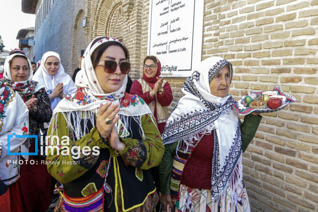نوروز خوانی در گرگان