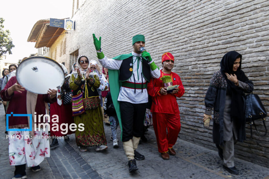 نوروز خوانی در گرگان