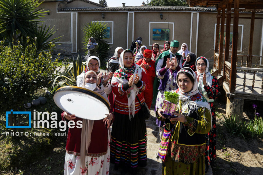 نوروز خوانی در گرگان