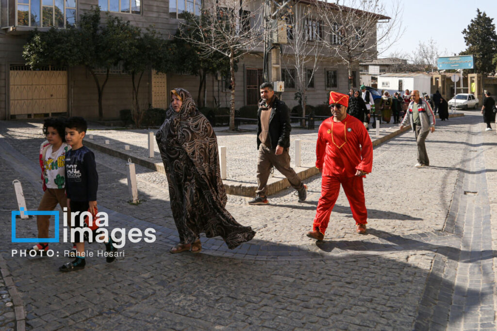 نوروز خوانی در گرگان