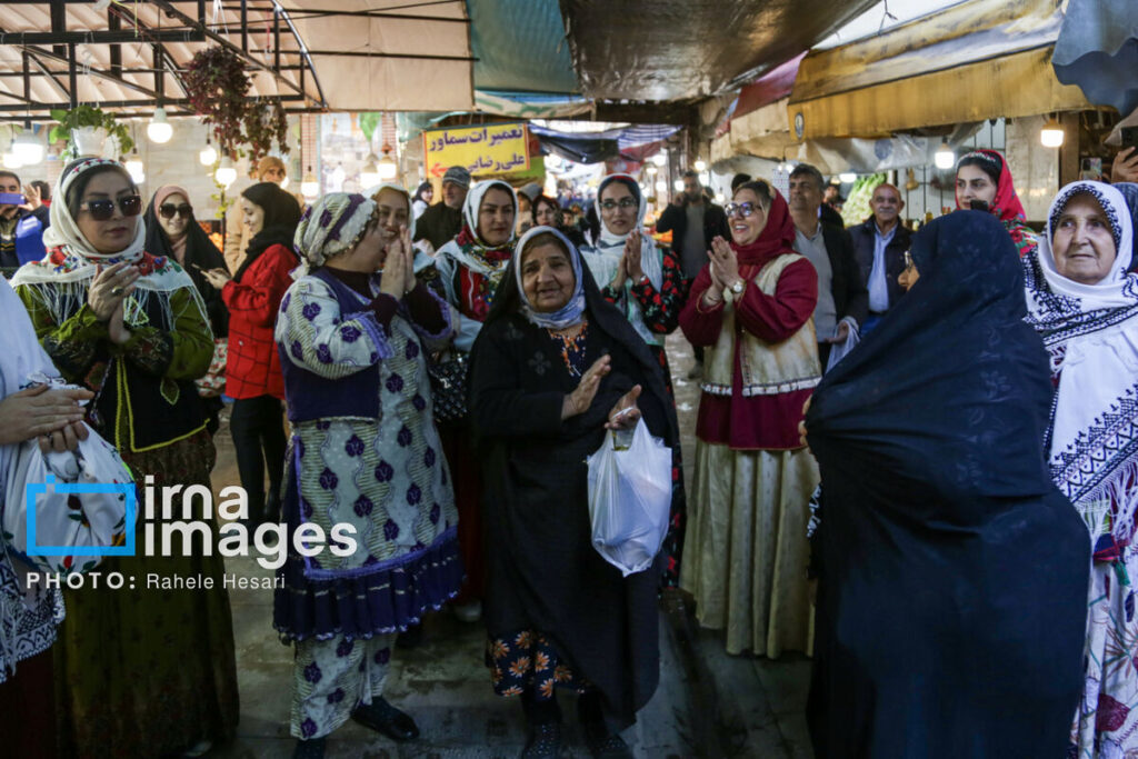 نوروز خوانی در گرگان