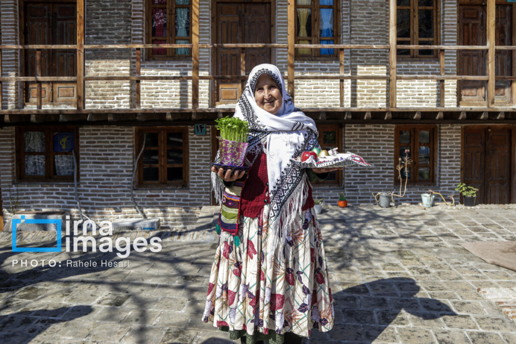 نوروز خوانی در گرگان