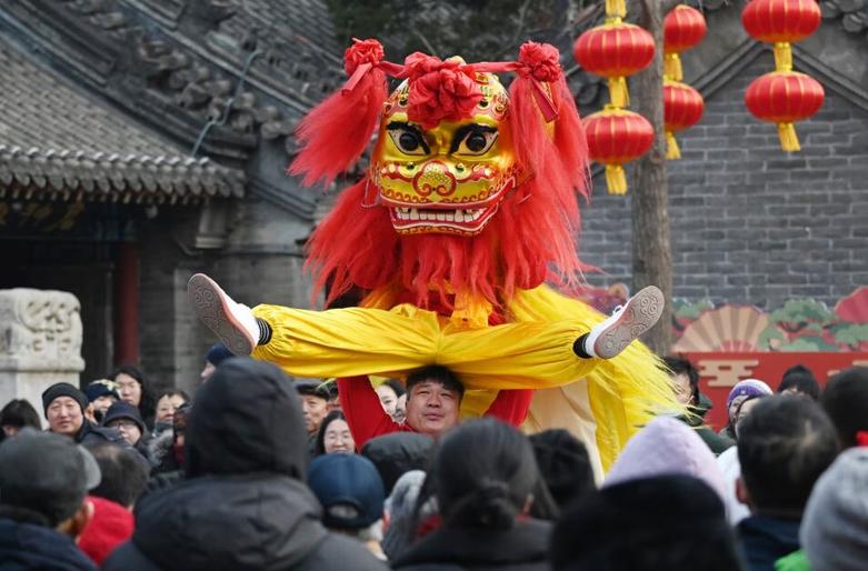 جشن های روز سوم تعطیلات سال نو چینی