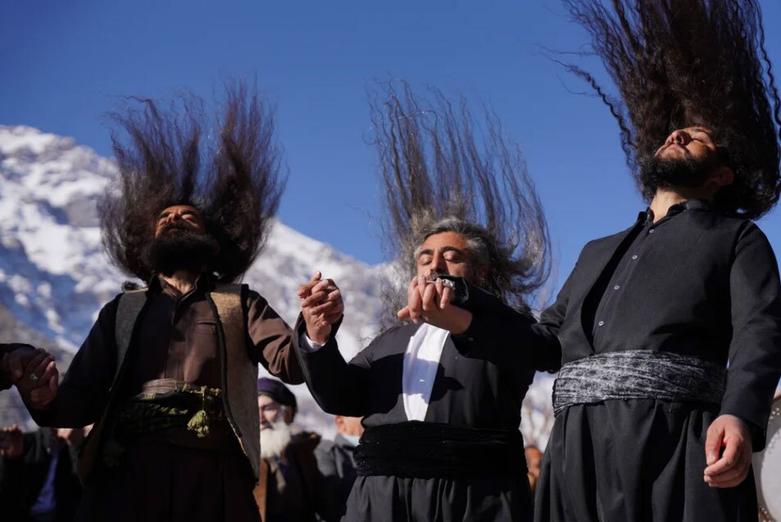 اجرای مراسم آیینی "پیر شالیار" 