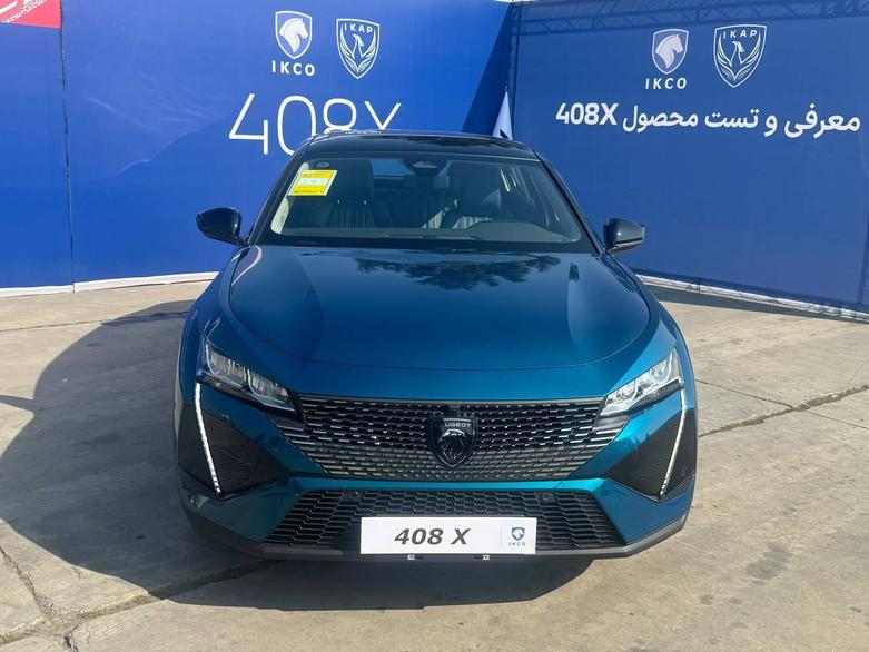 ایران‌خودرو از پژو 408 ایکس