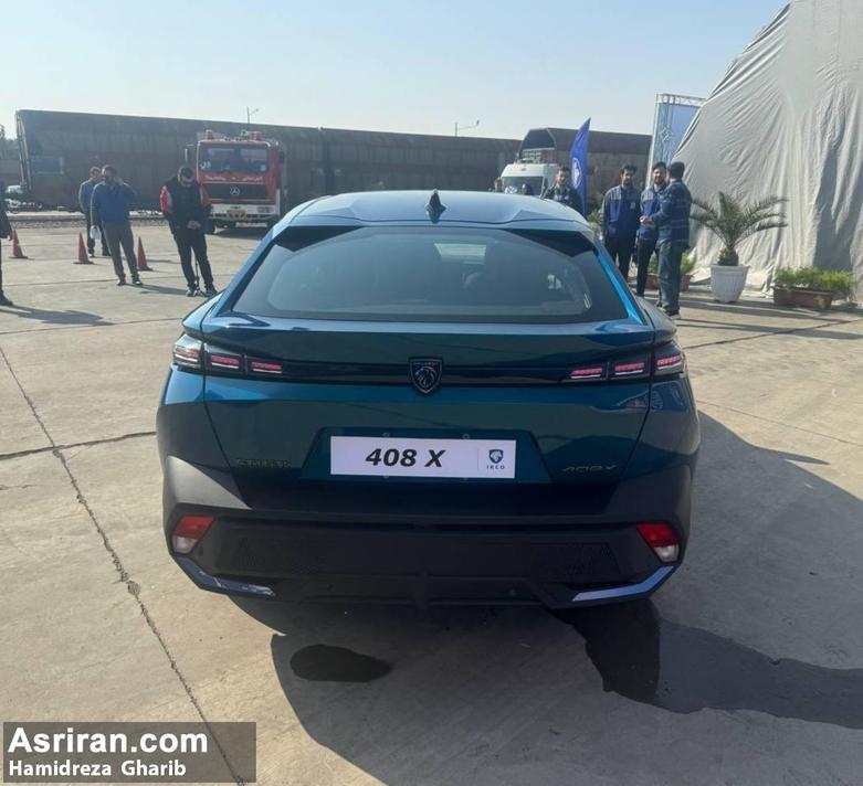 ایران‌خودرو از پژو 408 ایکس