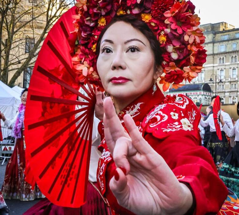 جشن های خیابانی سال نو چینی