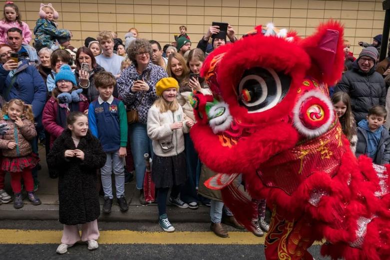 جشن های خیابانی سال نو چینی