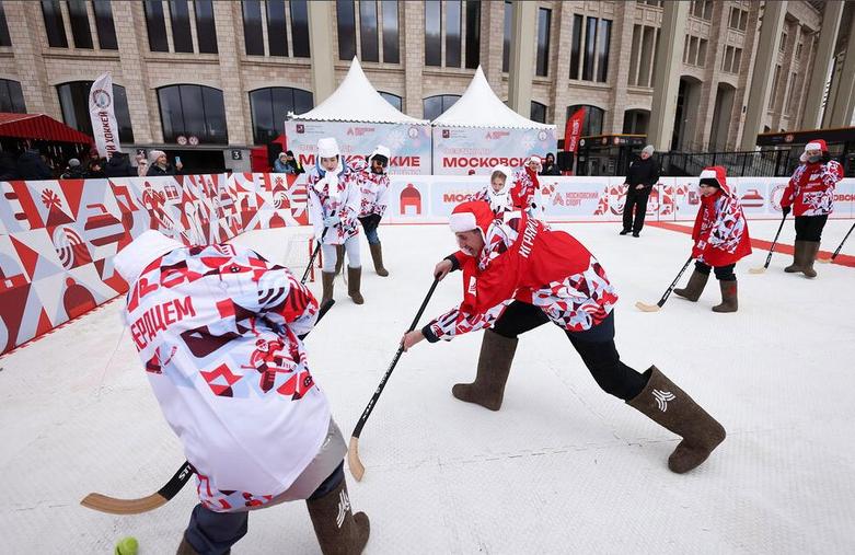 جشنواره سالانه "ورزش های زمستانی مسکو 2025"