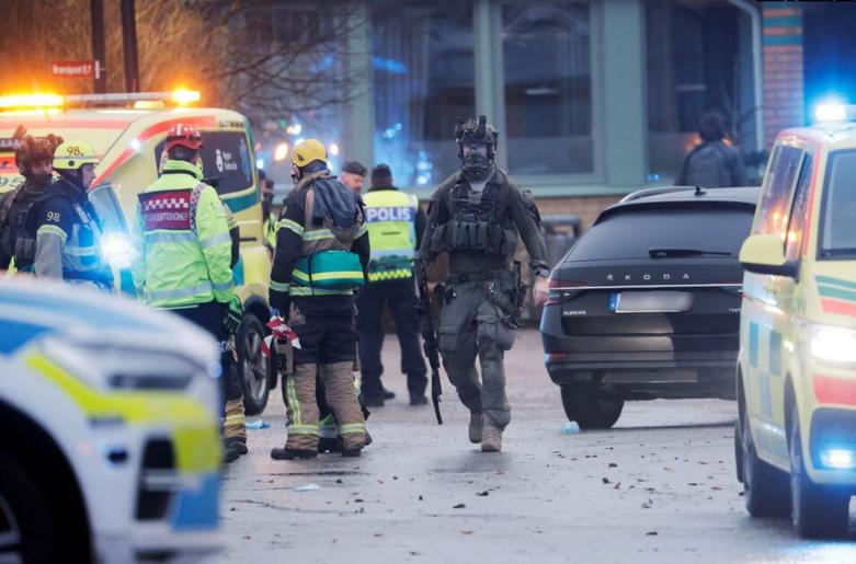  تیراندازی در یک مرکز آموزشی در سوئد