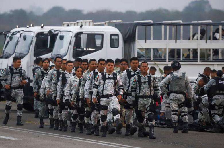 نیروهای گارد ملی مکزیک