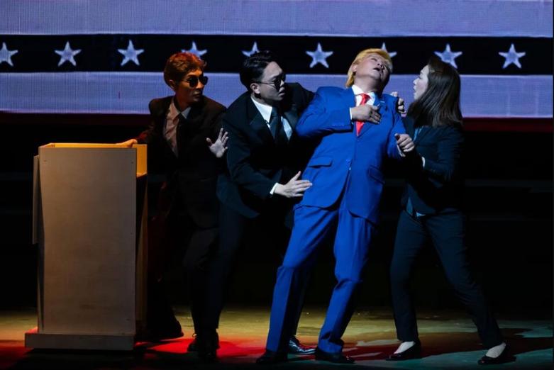 "لونگ کون تین" بازیگر هنگ کنگی