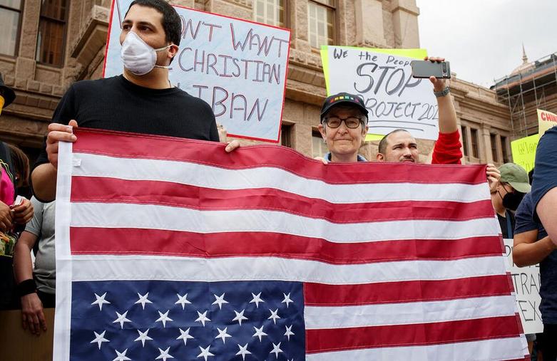 تظاهرات علیه ترامپ در 50 ایالت آمریکا