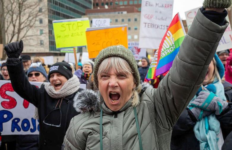 تظاهرات علیه ترامپ در 50 ایالت آمریکا