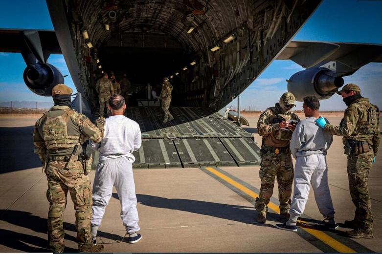 اخراج مهاجران از آمریکا 