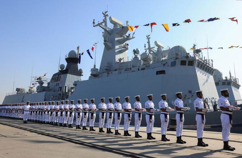 مراسم افتتاحیه نهمین مانور دریایی چندملیتی